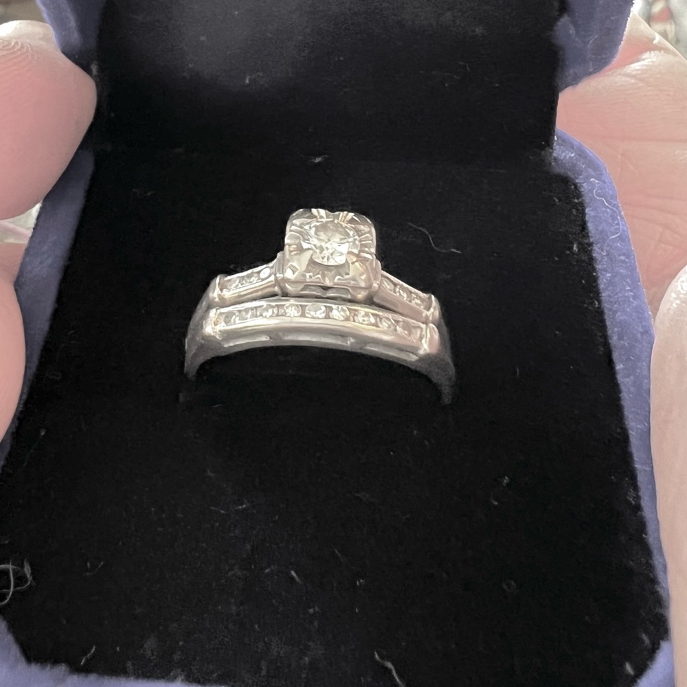 Wedding and Engagement rings